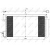 Condenseur de climatisation NRF