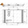 Condenseur de climatisation NRF