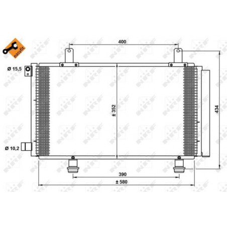 Condenseur de climatisation...