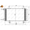 Condenseur de climatisation NRF