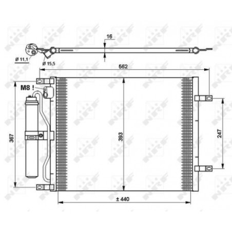 Condenseur de climatisation...