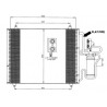 Condenseur de climatisation NRF