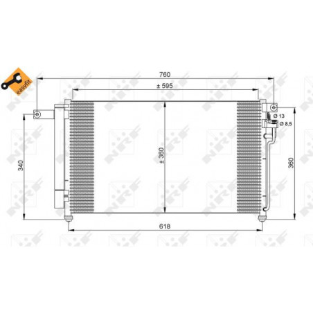 Condenseur de climatisation...