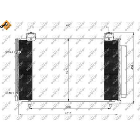Condenseur de climatisation...