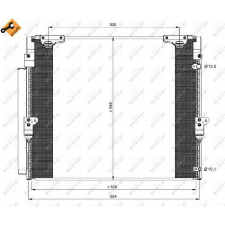 Condenseur de climatisation...
