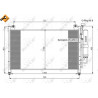 Condenseur de climatisation NRF