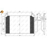 Condenseur de climatisation NRF
