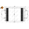Condenseur de climatisation NRF