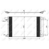 Condenseur de climatisation NRF