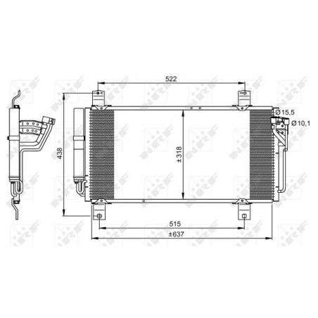 Condenseur de climatisation...