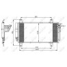 Condenseur de climatisation NRF