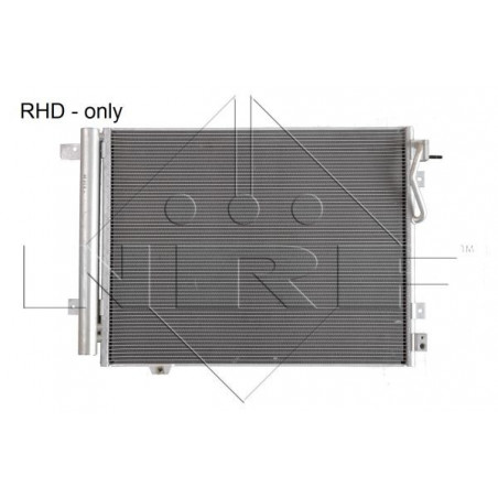 Condenseur de climatisation...