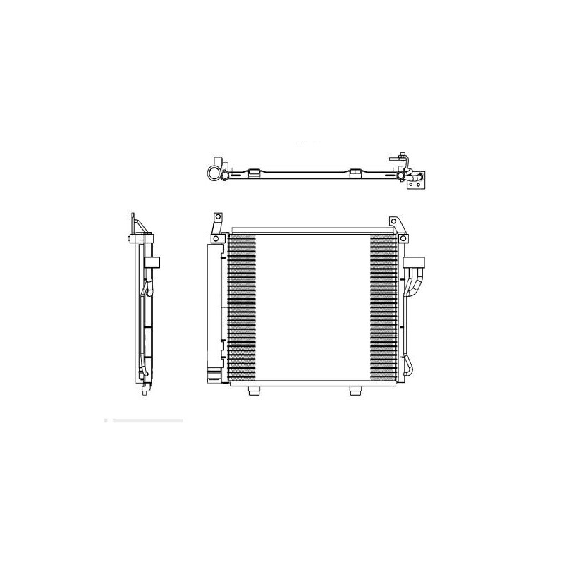 Condenseur de climatisation NRF