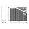 Evaporateur de climatisation NRF