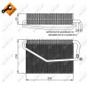 Evaporateur de climatisation NRF