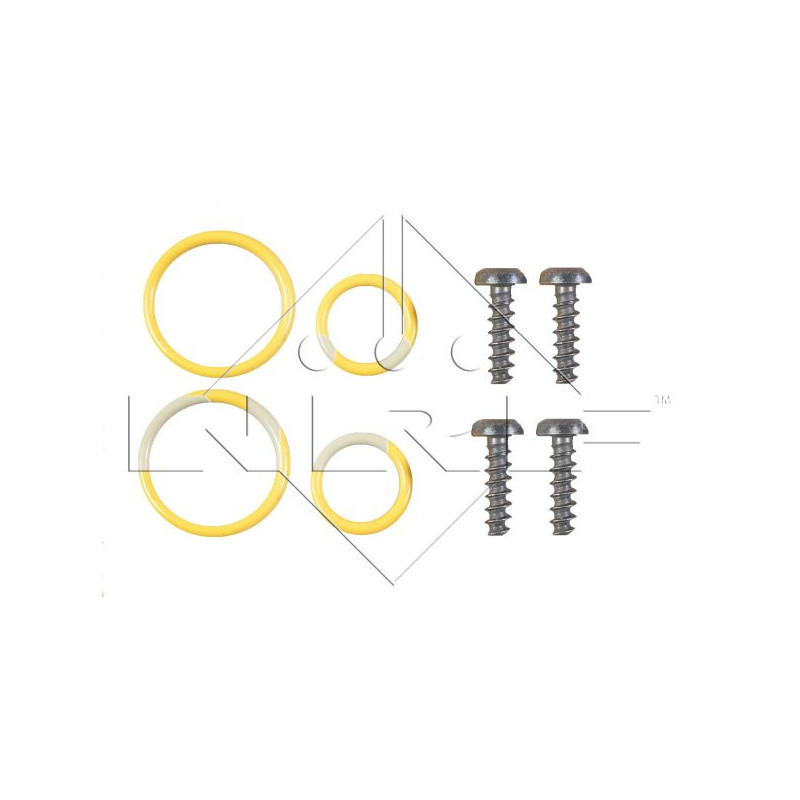 Evaporateur de climatisation NRF