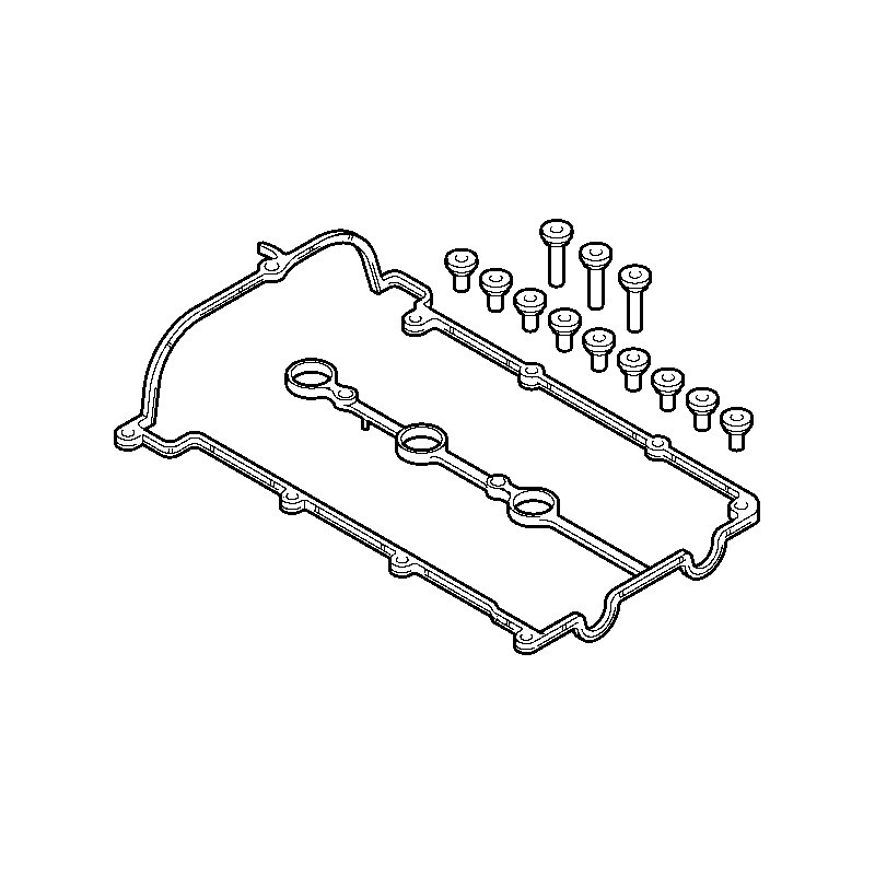 Jeu de joints d'étanchéité (couvercle de culasse) ELRING