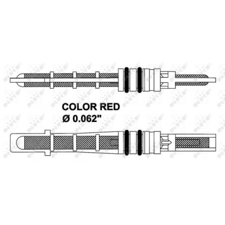 Détendeur de climatisation NRF