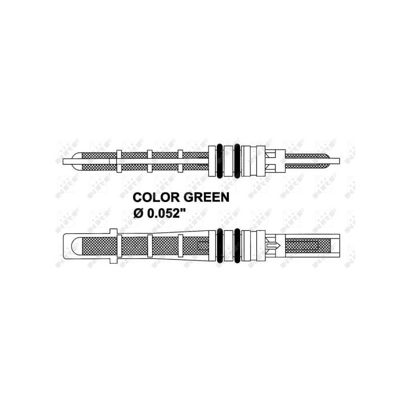 Détendeur de climatisation NRF