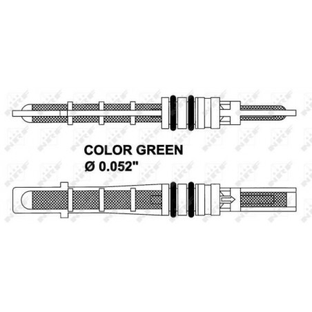 Détendeur de climatisation NRF