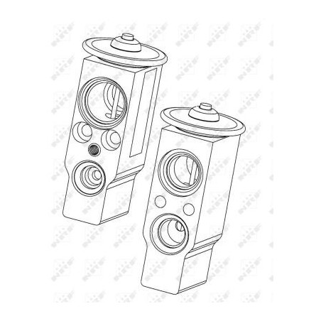 Détendeur de climatisation NRF