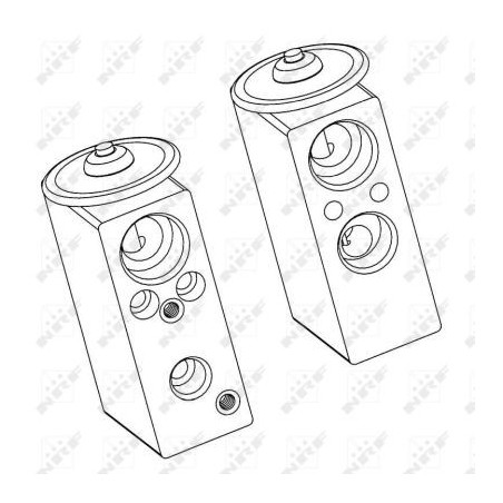 Détendeur de climatisation NRF