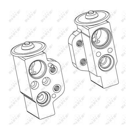 Détendeur de climatisation NRF