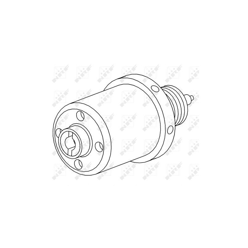 Valve de réglage (compresseur) NRF