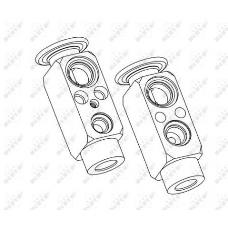 Détendeur de climatisation NRF