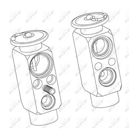 Détendeur de climatisation NRF