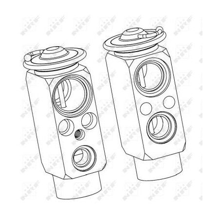 Détendeur de climatisation NRF
