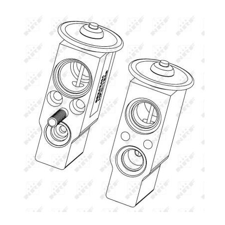 Détendeur de climatisation NRF