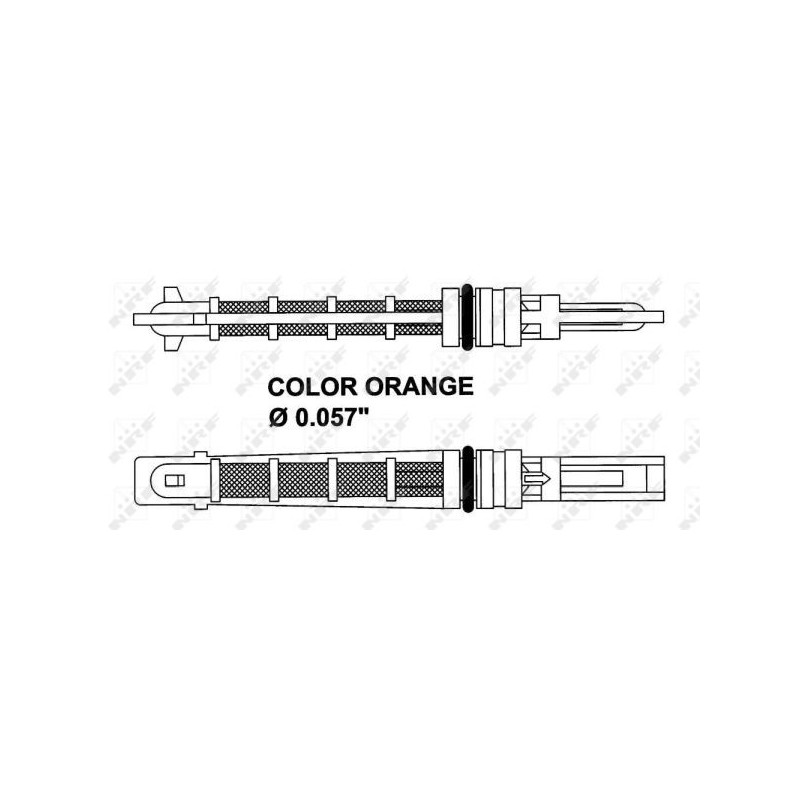 Détendeur de climatisation NRF