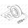 Bobine (compresseur-embrayage magnétique) NRF