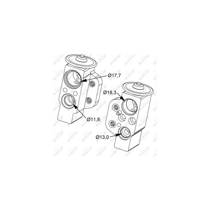 Détendeur de climatisation NRF