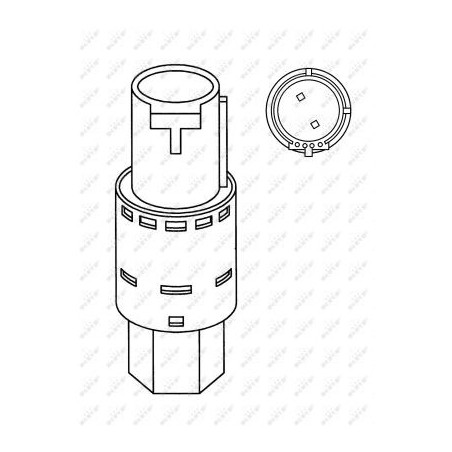 Pressostat de climatisation NRF