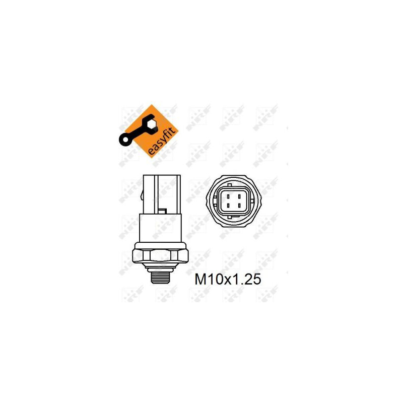 Pressostat de climatisation NRF