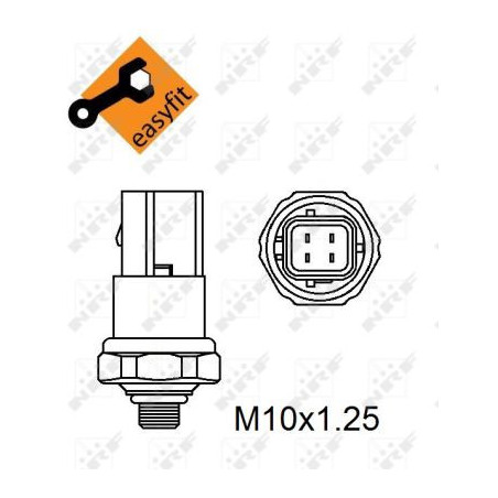 Pressostat de climatisation NRF