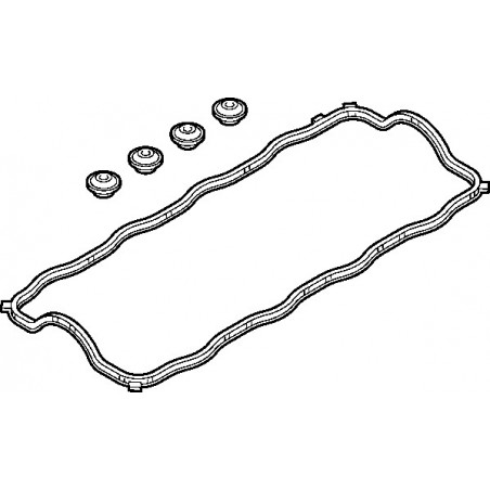 Jeu de joints d'étanchéité...