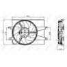 Ventilateur (refroidissement moteur) NRF