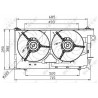 Ventilateur (refroidissement moteur) NRF