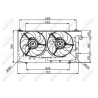 Ventilateur (refroidissement moteur) NRF