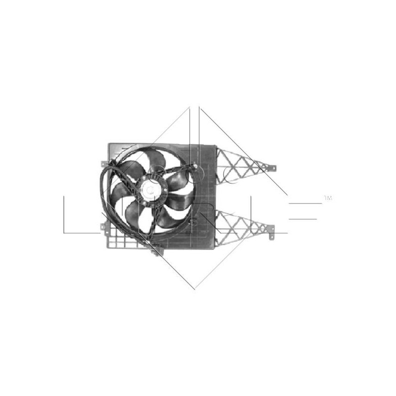 Ventilateur (refroidissement moteur) NRF