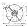 Ventilateur (refroidissement moteur) NRF