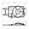 Ventilateur (refroidissement moteur) NRF