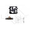 Ventilateur (refroidissement moteur) NRF