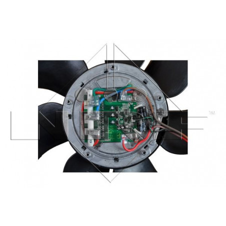 Ventilateur (refroidissement moteur) NRF