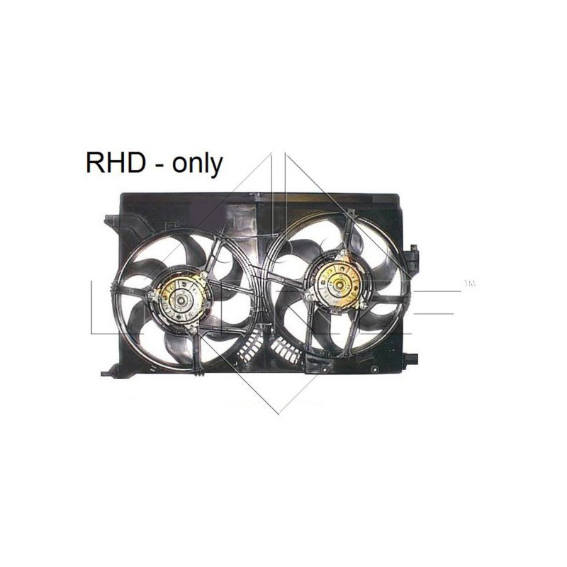 Ventilateur (refroidissement moteur) NRF