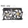 Ventilateur (refroidissement moteur) NRF