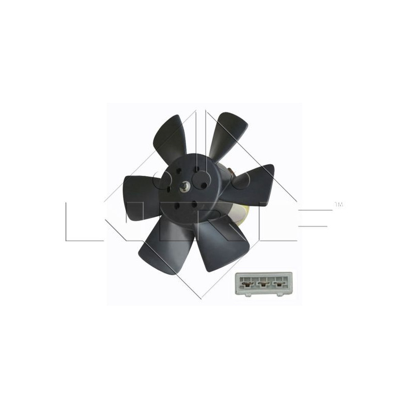 Ventilateur (refroidissement moteur) NRF